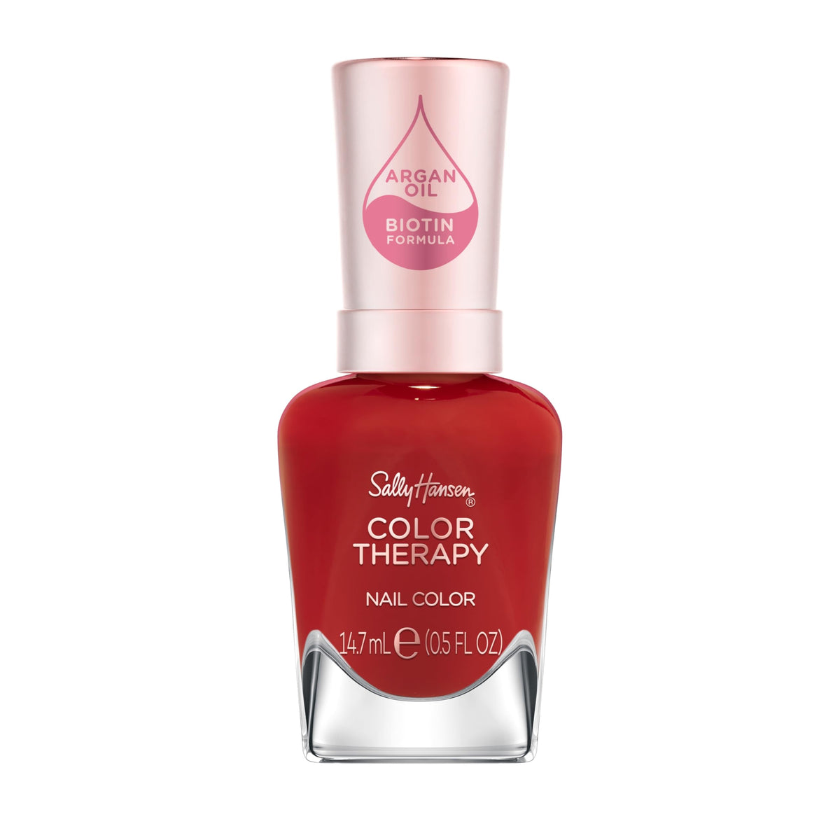 Sally Hansen Vernis à Ongles Color Therapy 350 Oui Vous Pouvez rouge éclatant