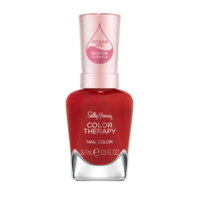 Sally Hansen Vernis à Ongles Color Therapy 350 Oui Vous Pouvez rouge éclatant