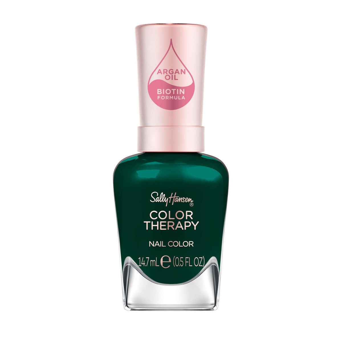 Sally Hansen Vernis à Ongles Color Therapy 453 Serene Green vue avant