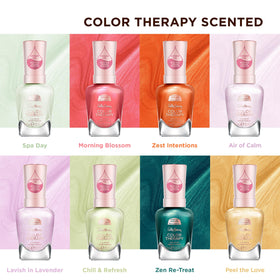 Sally Hansen Vernis à Ongles Color Therapy dans un cadre de manucure