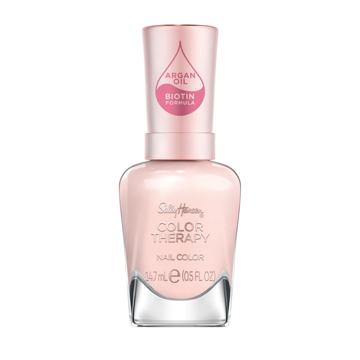 Sally Hansen Vernis à Ongles Color Therapy Sheer Nirvana 15 ml vue de face