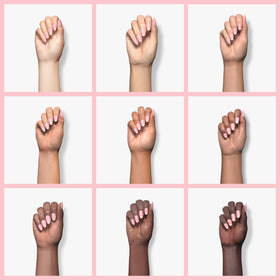 Sally Hansen Vernis à Ongles Color Therapy Sheer Nirvana avec échantillons de couleurs