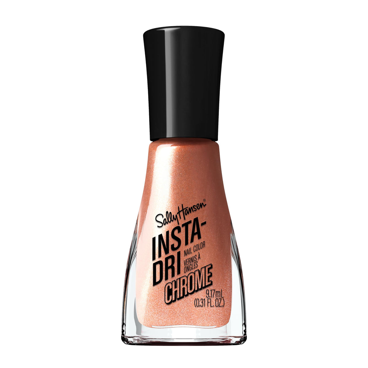 Sally Hansen Vernis à Ongles Cuivre Crush vue avant avec bouchon en haut