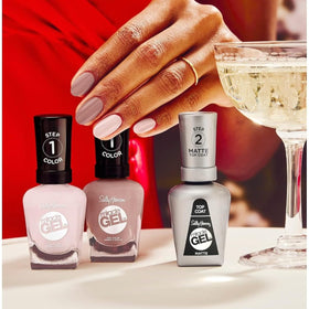 Sally Hansen vernis à ongles gel 188 Only Have Ice For You - finition brillante