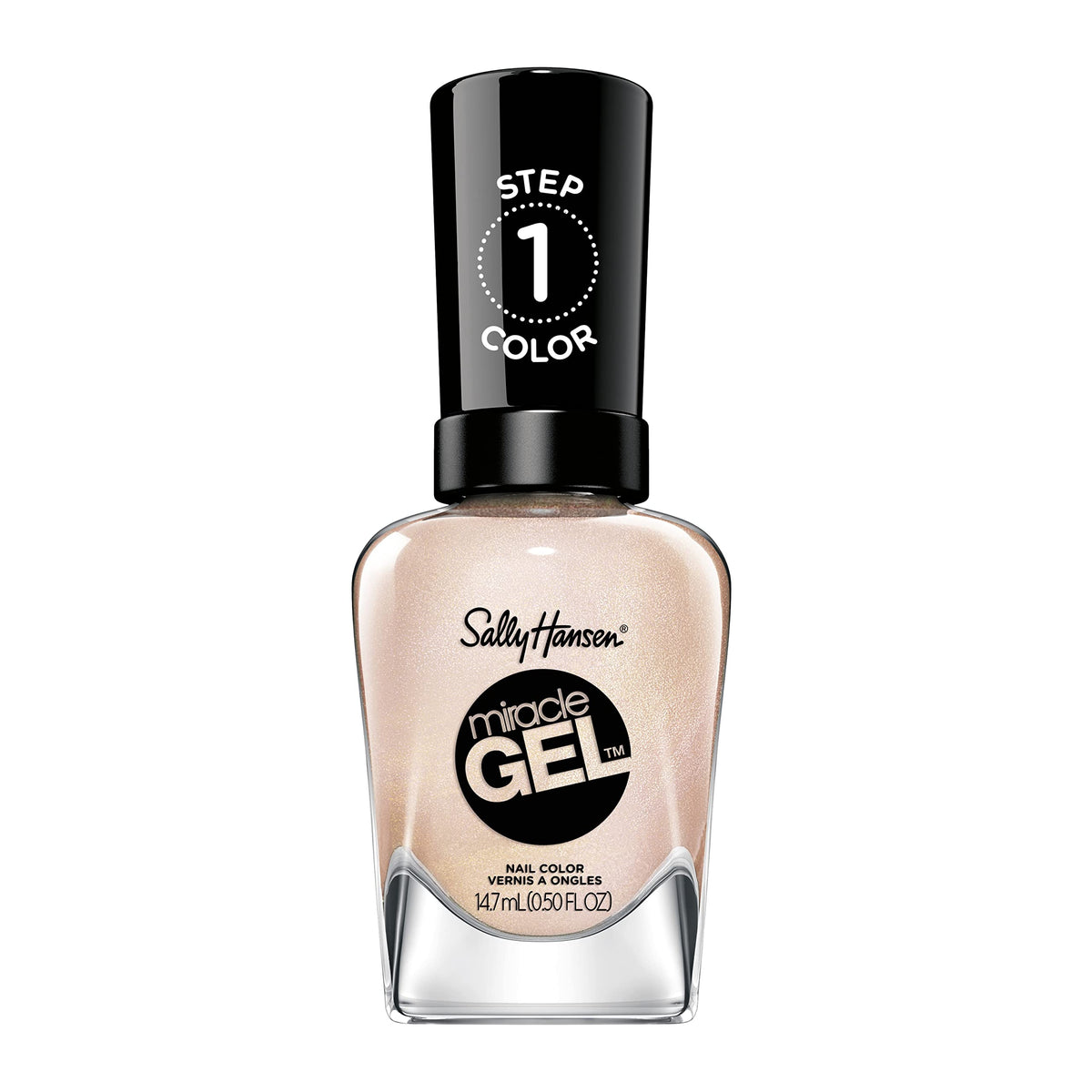Sally Hansen vernis à ongles gel 188 Only Have Ice For You - rose gold avant