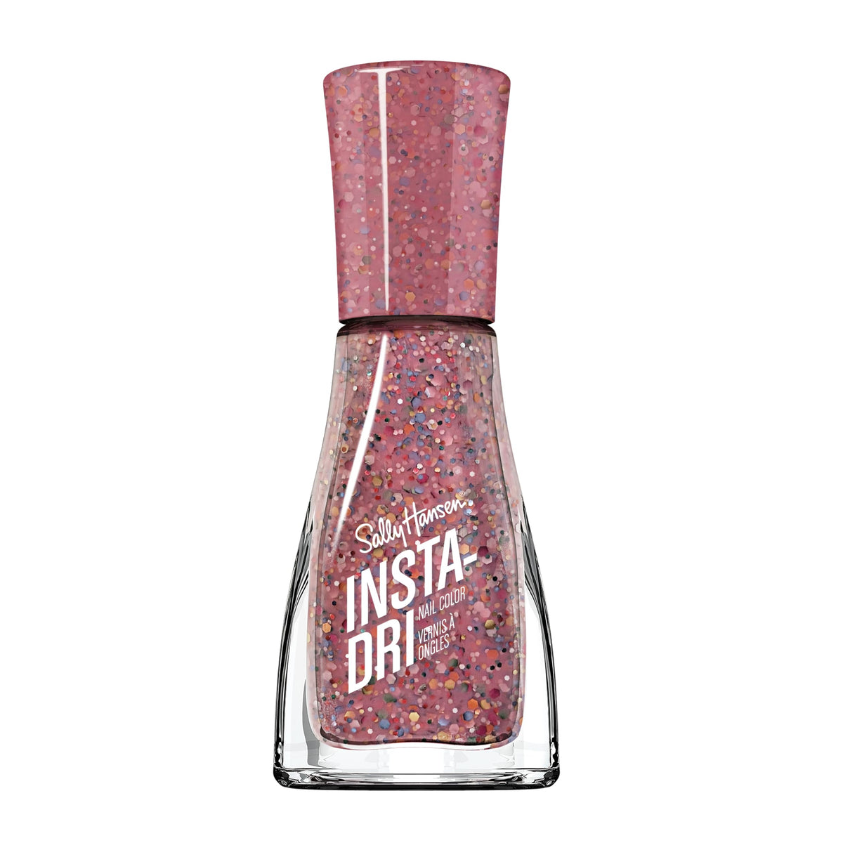 Sally Hansen Vernis à Ongles Insta-Dri 288 Confetti Pop vue de face