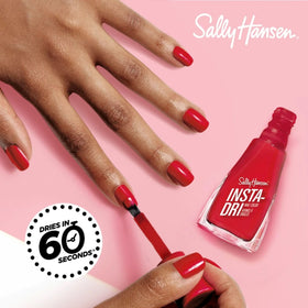 Sally Hansen Vernis à Ongles Insta-Dri 361 Augmented Red-ality packaging