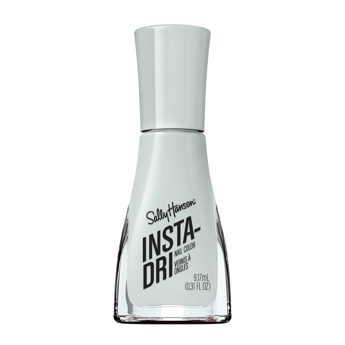 Sally Hansen Vernis à Ongles Insta-Dri 559 In too Chic couleur bleu-gris vue de face