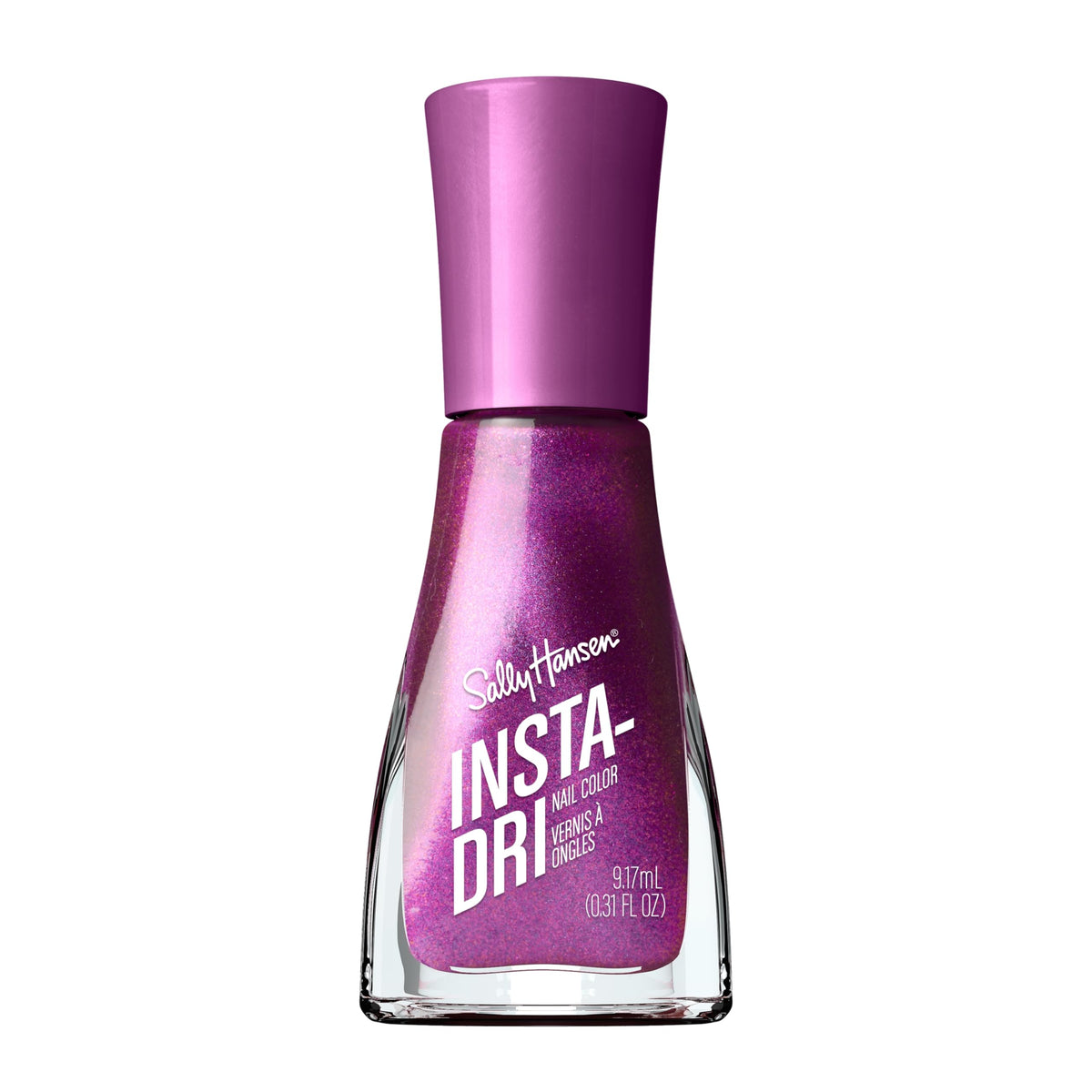 Sally Hansen Vernis à Ongles Insta-Dri 66 The Queens Velvet couleur violet royal