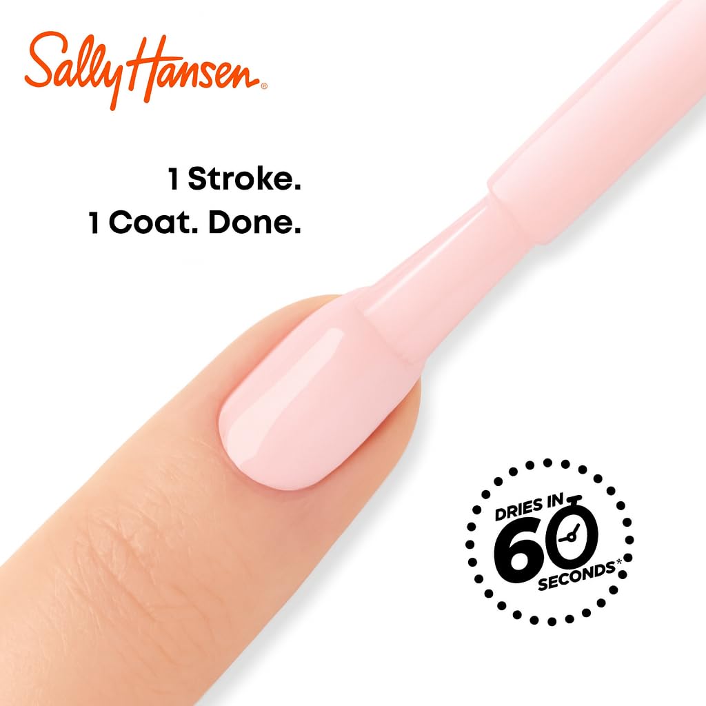 Sally Hansen Vernis à Ongles Insta-Dri application précise avec pinceau