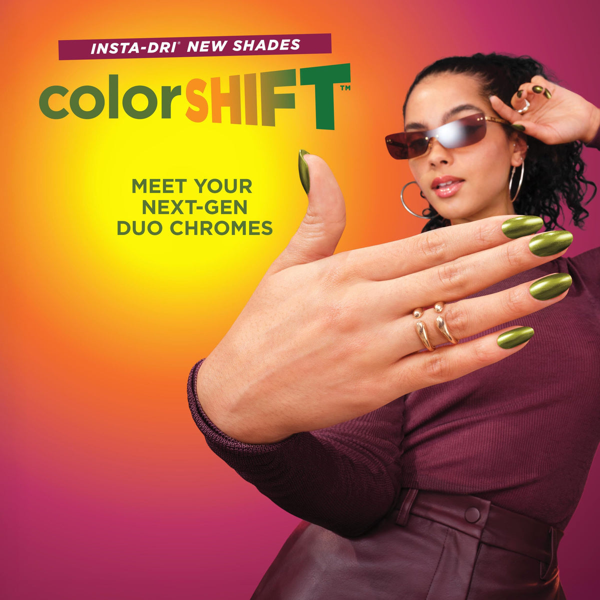 Sally Hansen Vernis à Ongles Insta-Dri ColorShift teinte 5
