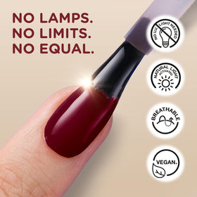 Sally Hansen Vernis à Ongles Miracle Gel application sur ongles