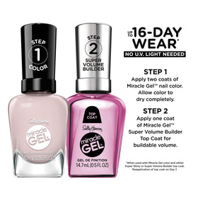 Sally Hansen Vernis à Ongles Miracle Gel Super Charged Glam teinte 3
