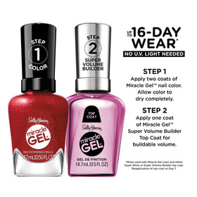Sally Hansen Vernis à Ongles Miracle Gel teinte métallisée