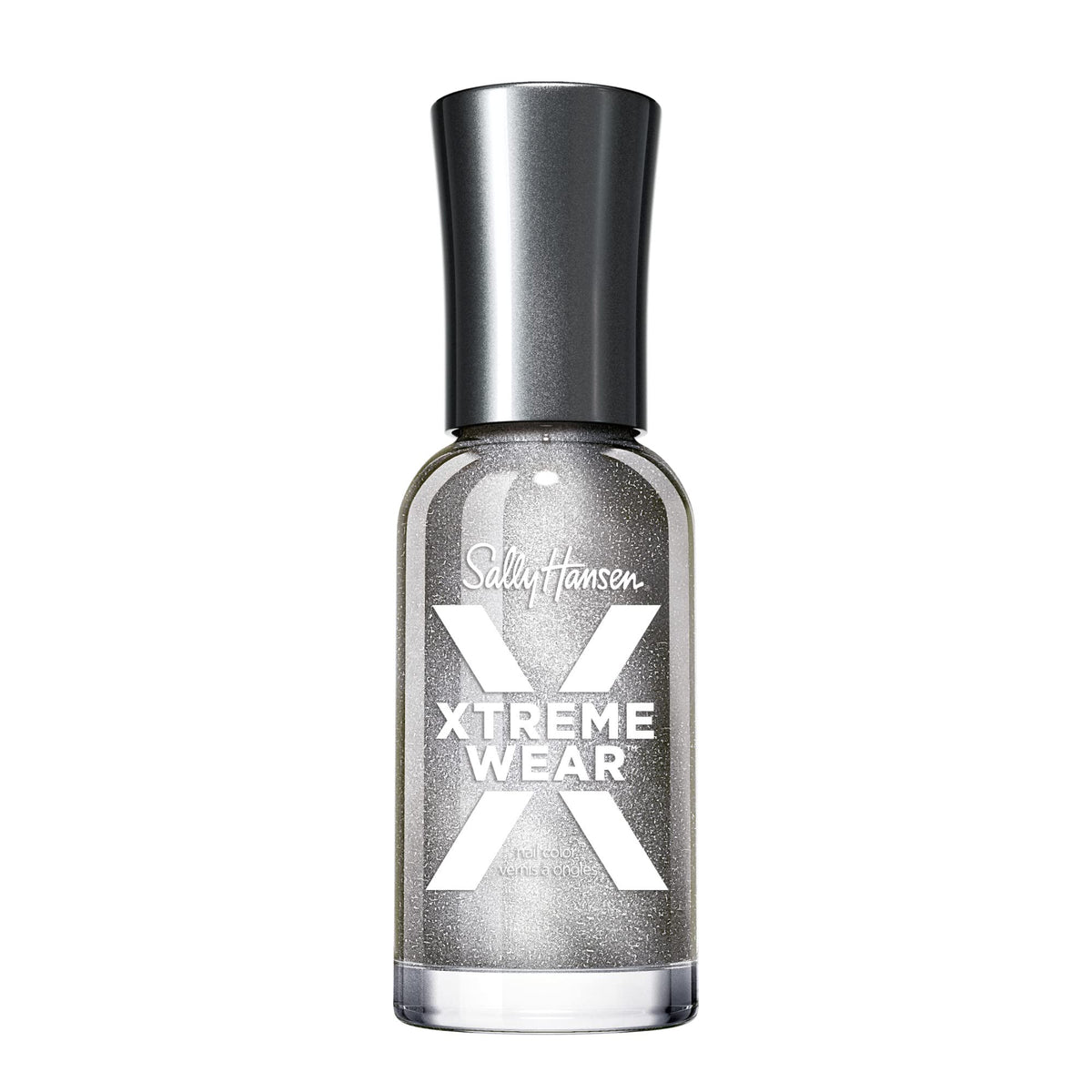 Sally Hansen Vernis à Ongles Xtreme Wear Silver Storm 50g vue de face