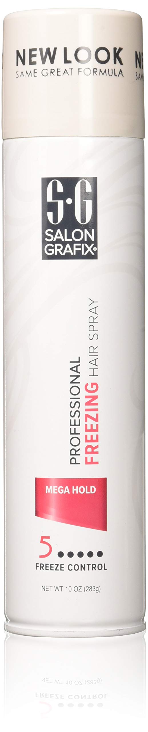 Salon Grafix Laque Professionnelle Mega Hold 10 oz vue de face