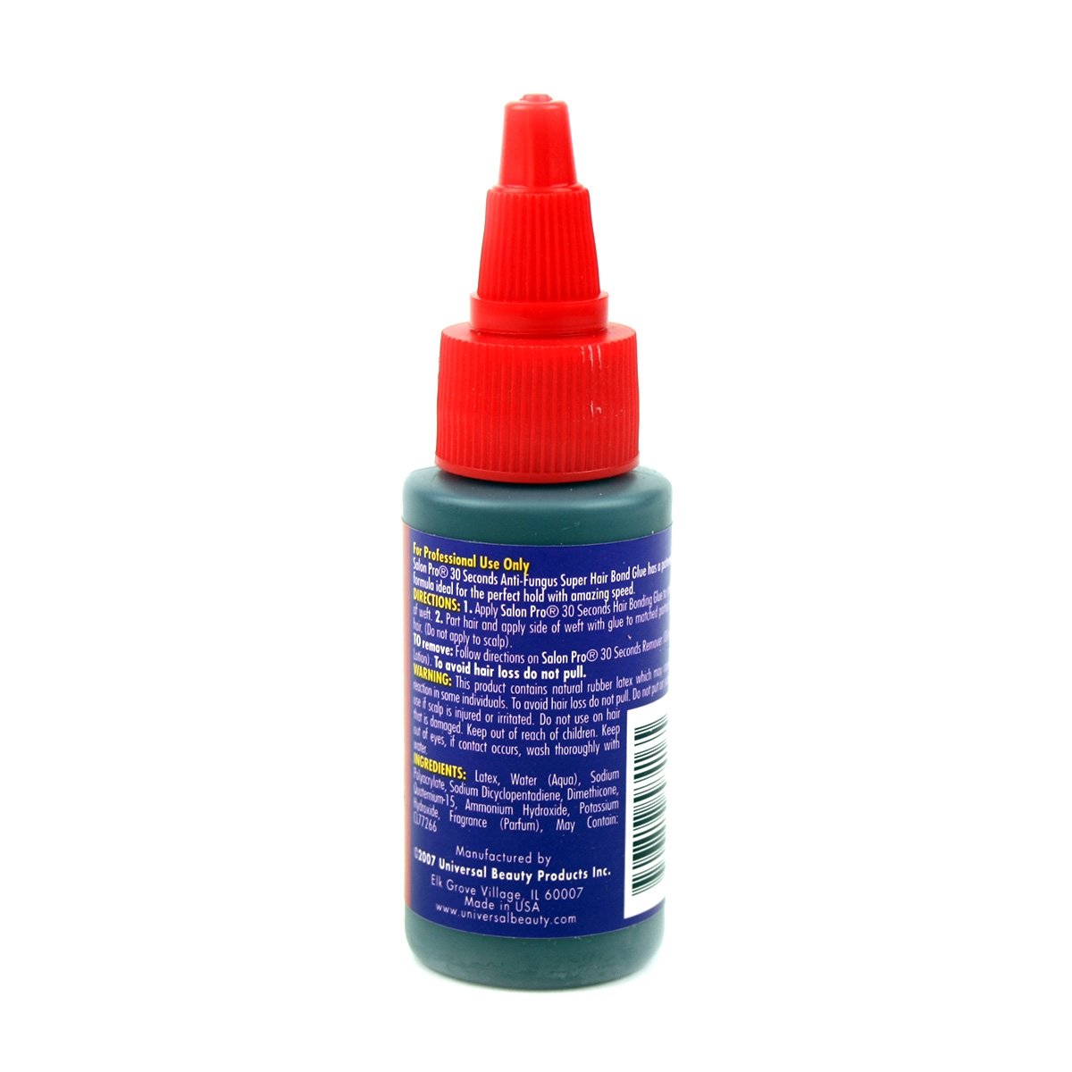 SalonPro colle de liaison 30 secondes 29,6 ml, en situation d'utilisation