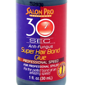 SalonPro colle de liaison 30 secondes 29,6 ml, vue de dos
