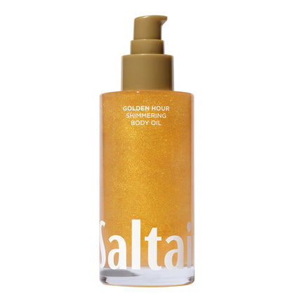 Saltair Huile Corporelle Brillante 118 ml vue de face