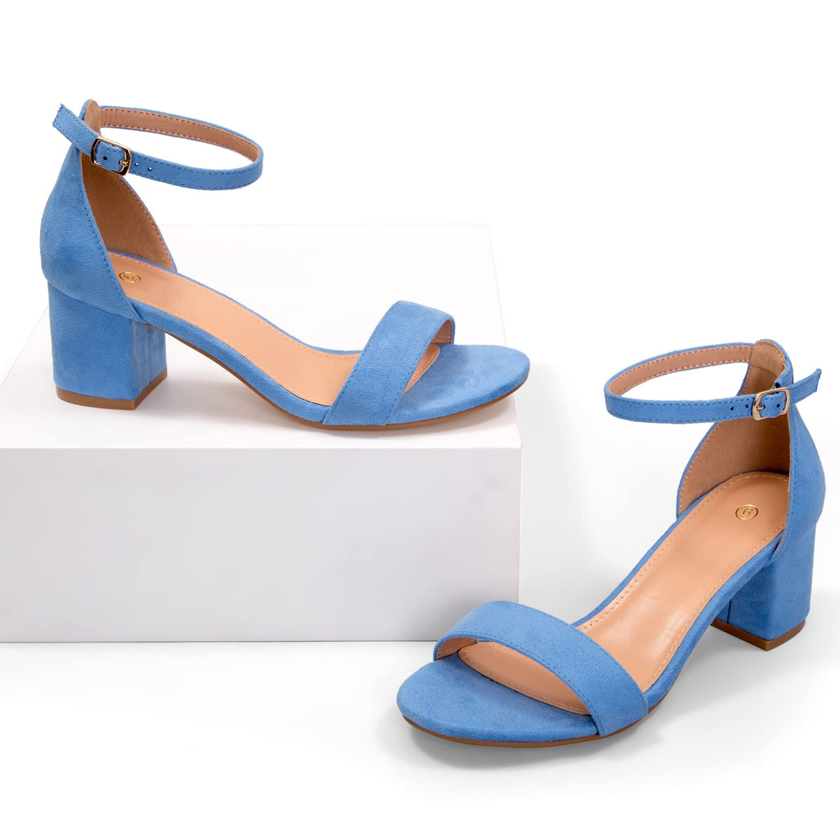 Sandales à talons mysoft disponibles en plusieurs couleurs