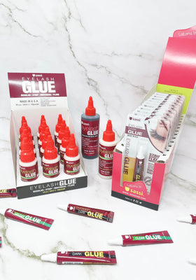 Sassi Colle à Cils Transparente 118g avec application précise