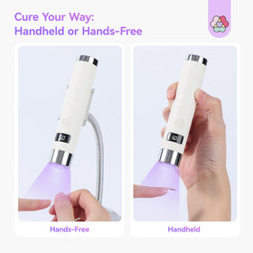 SAVILAND lampe UV pour ongles en gel avec batterie rechargeable