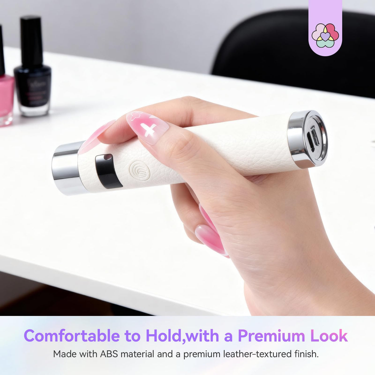 SAVILAND lampe UV pour ongles en gel avec minuterie intégrée