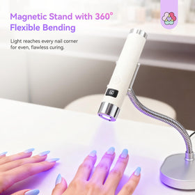 SAVILAND lampe UV pour ongles en gel compacte et portable
