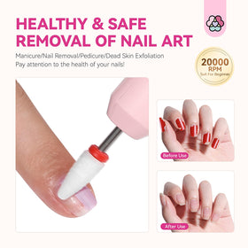 SAVILAND perceuse à ongles avec batterie chargée