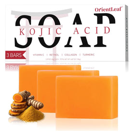 Savon à l'acide kojique ORIENTLEAF, vue de face