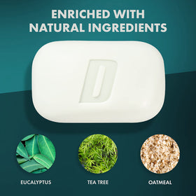 Savon à l'avoine Defense Soap avec eucalyptus et arbre à thé