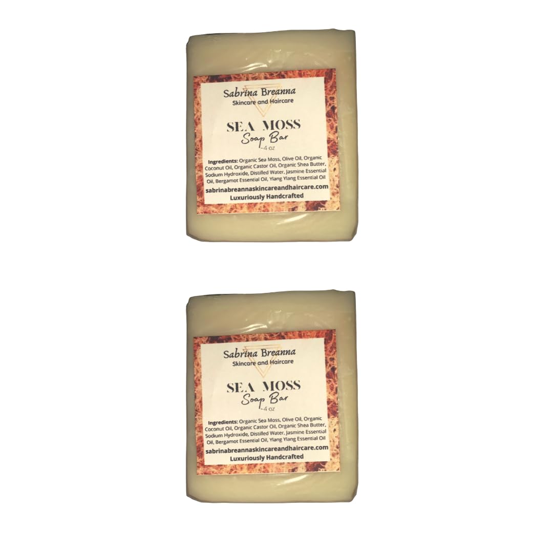 Savon à la mousse de mer Sabrina Breanna - vue avant