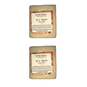 Savon à la mousse de mer Sabrina Breanna - vue avant