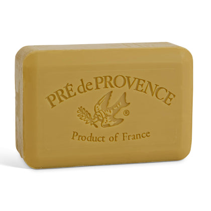 Savon artisanal Pre de Provence 231g vue avant avec emballage
