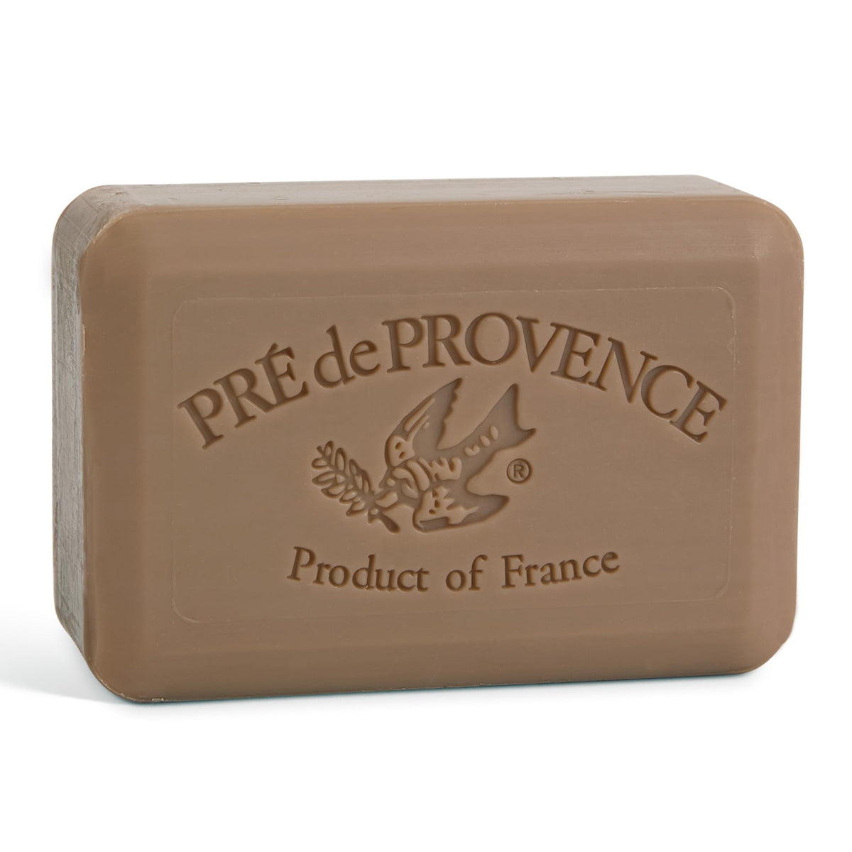 Savon artisanal Pre de Provence 240g au patchouli, vue de face