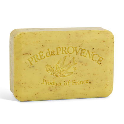 Savon artisanal Pre de Provence 240g parfum citronnelle vue de face