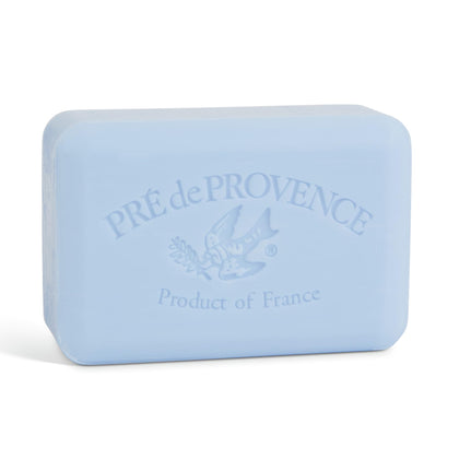 Savon artisanal Pre de Provence 250g au parfum océan, vue de face