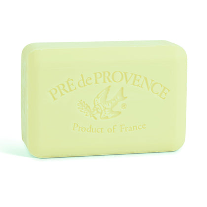 Savon artisanal Pre de Provence au beurre de karité 240g vue de face