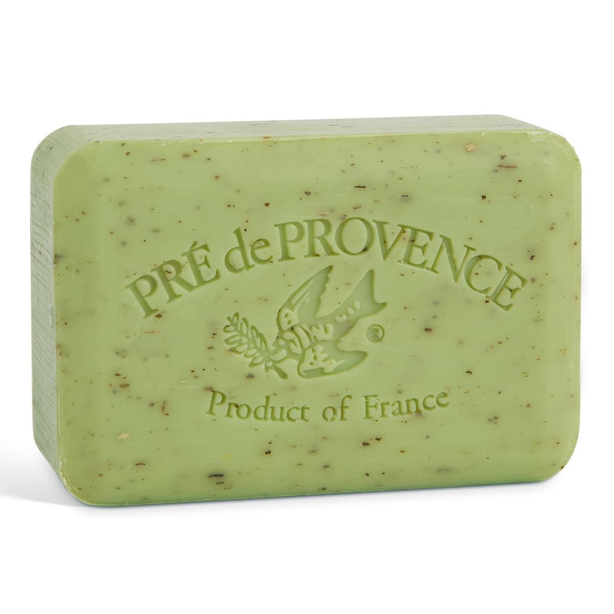 Savon artisanal Pre de Provence au citron vert, vue de face