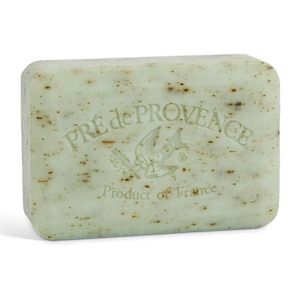 Savon artisanal Pre de Provence menthe romarin 250g vue de face