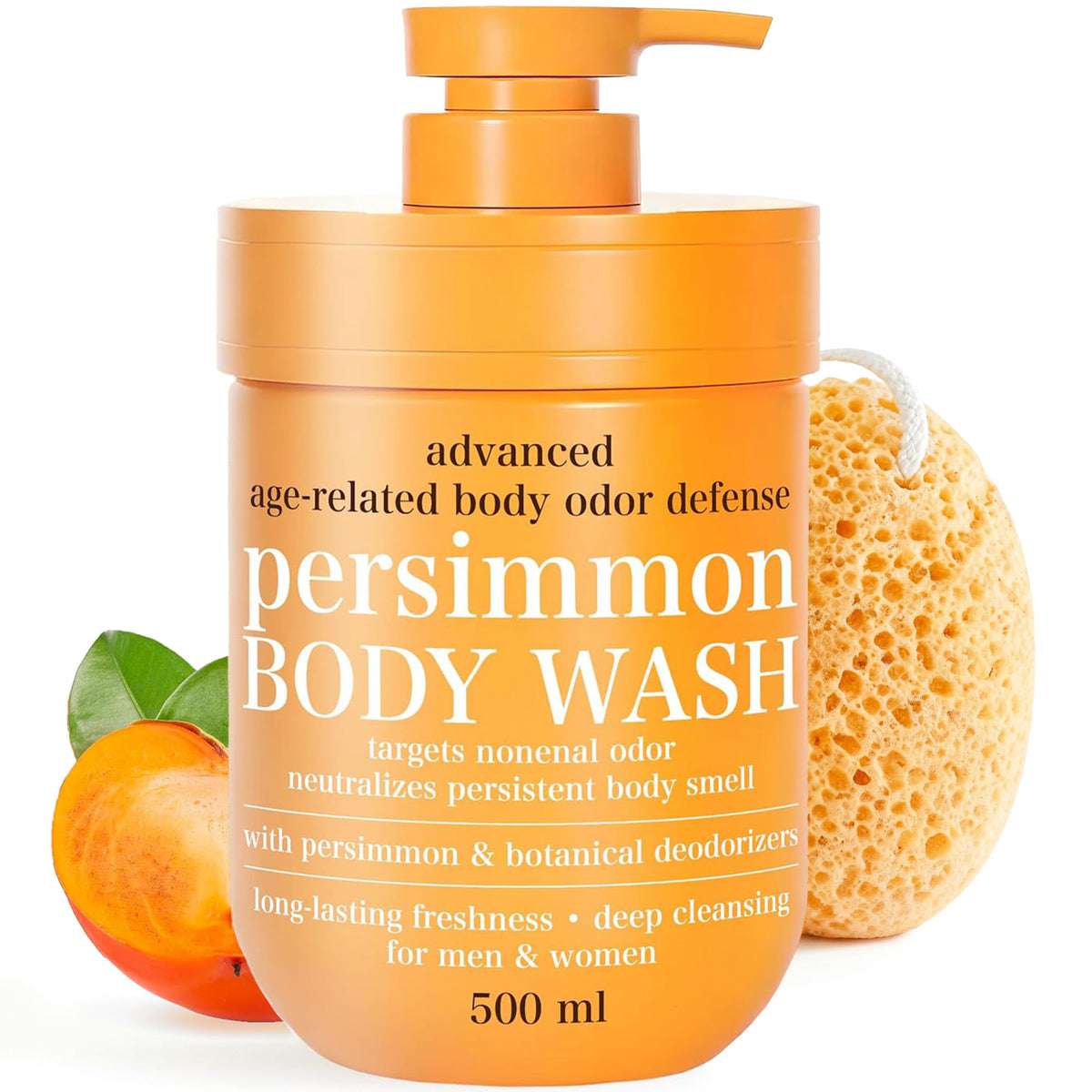 Savon au kaki Terramed 680g avec emballage