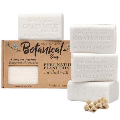 Savon au lait de chèvre Australian Botanical Soap emballage
