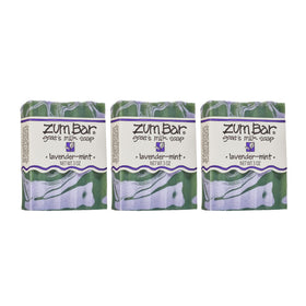 Savon au lait de chèvre Indigo Wild Lavande-Menthe 3 oz vue de face
