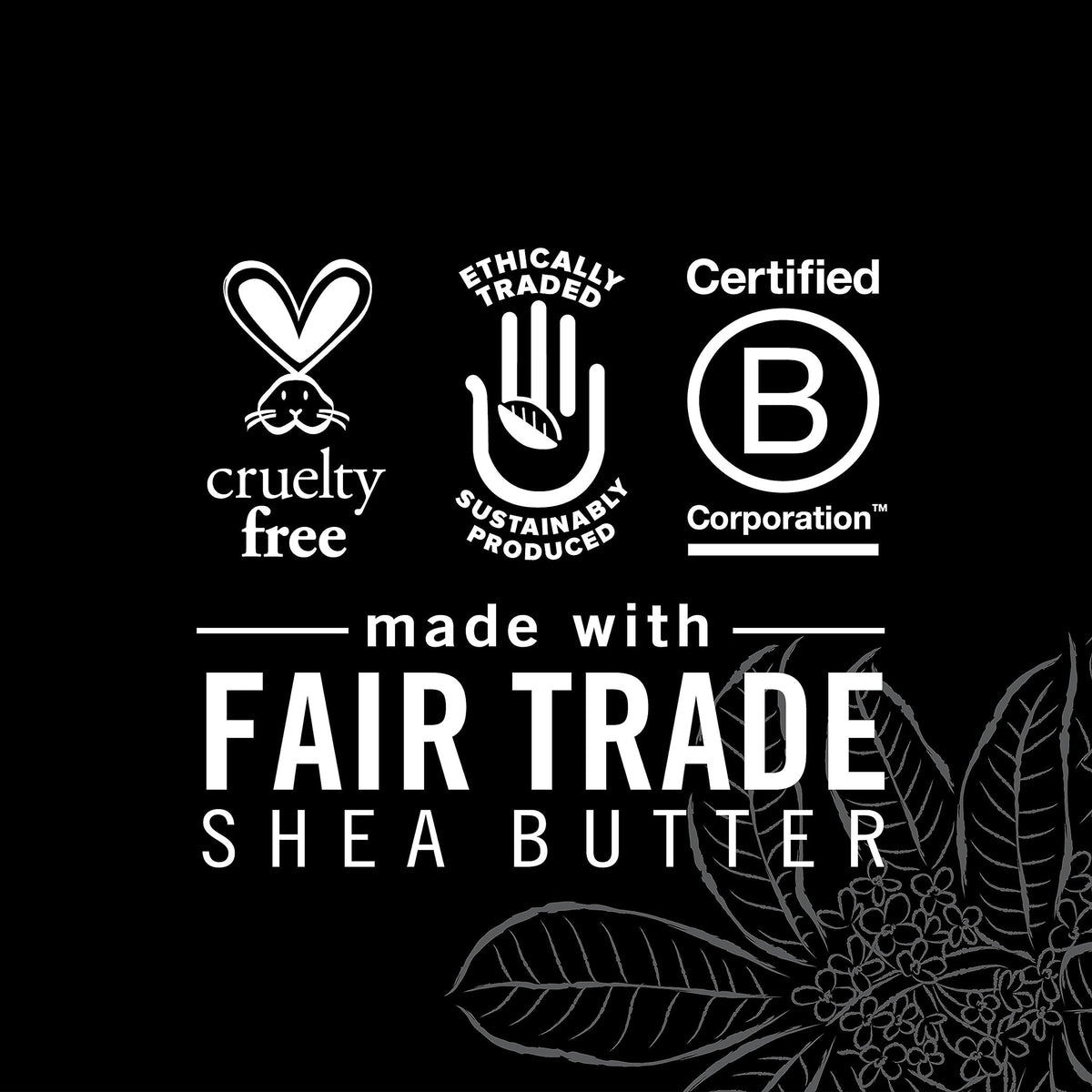 Savon Bar Africain Noir Shea Moisture avec ingrédients naturels