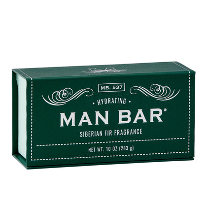 Savon Bar Homme San Francisco Soap Company Sapin de Sibérie avant