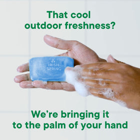 Savon Bar Icy Blast d'Irish Spring, emballage recyclable