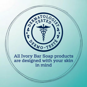 Savon bar Ivory Sensitive, 99,44% pur, sans parfum