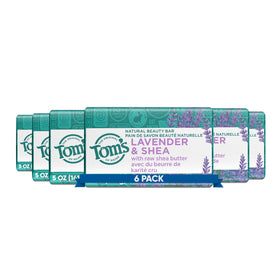 Savon Beauté Naturel Tom's of Maine Lavande & Karité vue avant