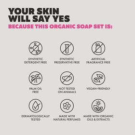 Savon bio Skin Said Yes avec huile d'olive et karité