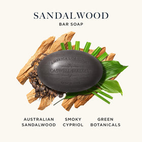 Savon Caswell-Massey au santal avec emballage individuel
